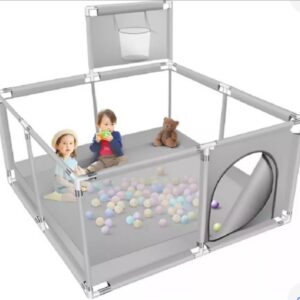 Parque infantil tipo corral