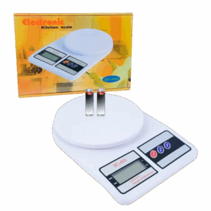 ⚖️ Báscula Digital de Cocina SF-400