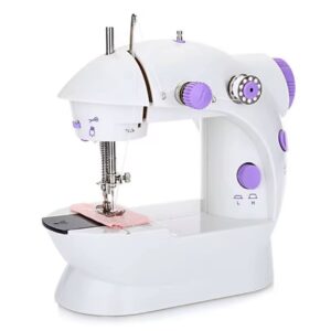 Mini Máquina de Coser Portátil Domu Importaciones.